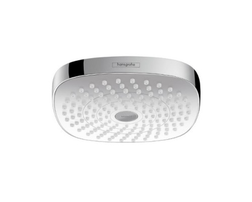 Верхний душ Hansgrohe Croma Select EcoSelect, 18х18 см, 2 типа струи, без держателя, цвет хром (26528000)