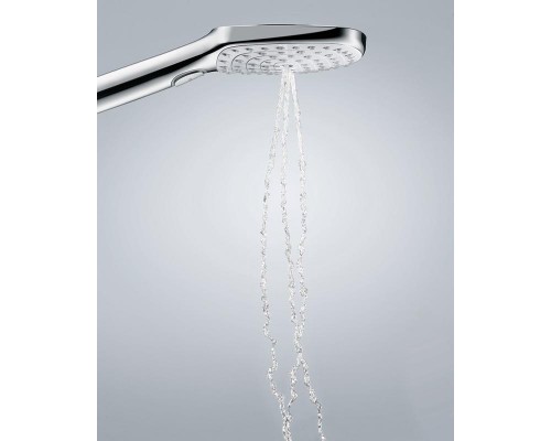 Ручной душ Hansgrohe Raindance Select E120 3jet 26520140, 12 см, 3 режима лейки, шлифованная бронза