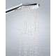 Ручной душ Hansgrohe Raindance Select E120 3jet 26520140, 12 см, 3 режима лейки, шлифованная бронза