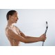 Ручной душ Hansgrohe Croma Select E 1jet EcoSmart 26815400, белый/хром