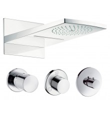 Верхний душ Hansgrohe  Raindance Rainfal 180 2jet 28433000, хром