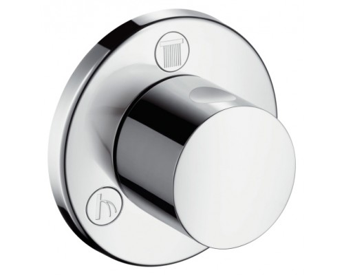 Верхний душ Hansgrohe  Raindance Rainfal 180 2jet 28433000, хром