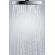 Верхний душ Hansgrohe Select 27385000, 30х16 см, 2 режима струи, с держателем, хром