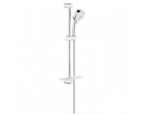 Душевой гарнитур Grohe New Tempesta Cosmopolitan 100 III 27576002 (27576001)/27929002 (27929001) с полочкой