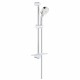 Душевой гарнитур Grohe New Tempesta Cosmopolitan 100 III 27576002 (27576001)/27929002 (27929001) с полочкой