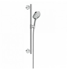 Душевой гарнитур Hansgrohe Raindance Select S 120 U'Comfort 26320000, корпус хром, лицевая часть хром