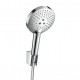 Душевой гарнитур Hansgrohe Raindance Select S 120 U'Comfort 26320000, корпус хром, лицевая часть хром