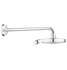 Верхний душ Grohe Power&Soul Cosmopolitan 26172000, 19х19 см, 4 режима струи, с держателем,  хром