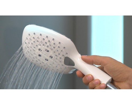 Ручной душ Hansgrohe Select E 150 3jet 26550400 белый/хром