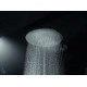 Верхний душ Axor ShowerSolutions 26034000, 35,5x35,5 см, 1 режим струи, с держателем, хром