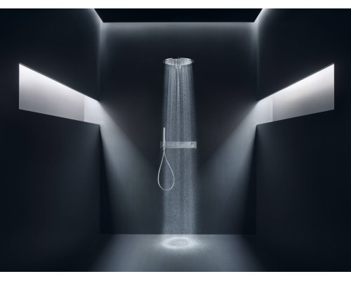 Верхний душ Axor ShowerSolutions 26034000, 35,5x35,5 см, 1 режим струи, с держателем, хром
