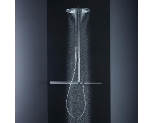Душевая система Axor Showerpipe 27984000, с термостатическим смесителем, хром