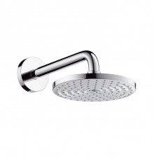 Верхний душ Hansgrohe Raindance S 180, 1jet, с держателем,  хром, 27476000