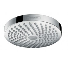 Верхний душ Hansgrohe Croma Select EcoSelect, 18,7х18,7 см, 2 режима струи, без держателя, цвет хром (26523000)