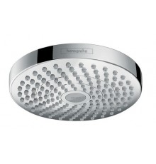 Верхний душ Hansgrohe Croma Select EcoSelect, 18,7х18,7 см, 2 режима струи, без держателя, цвет хром (26523000)