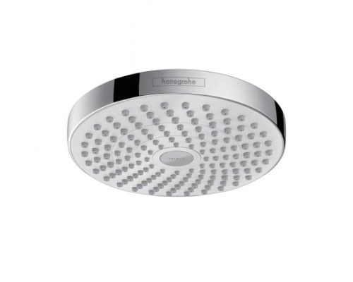 Верхний душ Hansgrohe Croma Select EcoSelect, 18,7х18,7 см, 2 режима струи, без держателя, цвет хром (26523000)