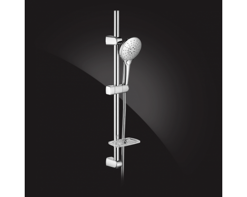 Душевой гарнитур Elghansa SHOWER RAIL SB-74S 800 мм, хром