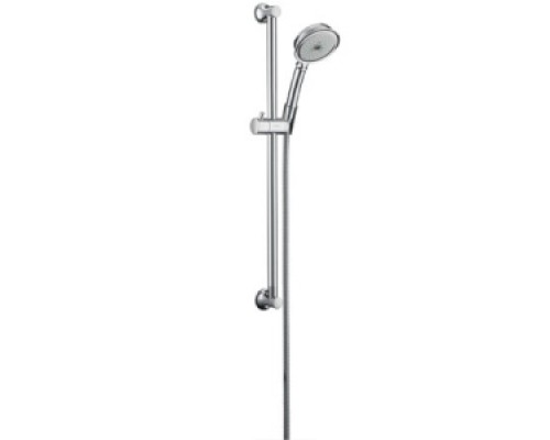 Душевой гарнитур Hansgrohe Croma Classic 100 Multi / Unica'Classic 27769 65 см, корпус хром, лицевая часть серая