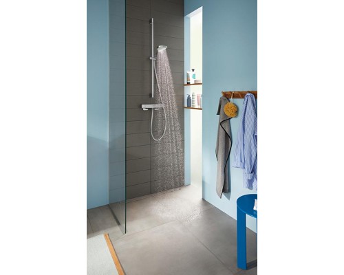 Ручной душ Hansgrohe 26812400 Croma Select E Vario, белый/хром
