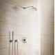 Душевой кронштейн Grohe Rainshower Grandera 27986000, хром