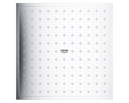 Верхний душ Grohe Rainshower Allure 26055000, 230*230 мм, 1 режим струи, с держателем