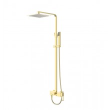 Душевая система BelBagno Luce, золото, LUC-VSCM-ORO