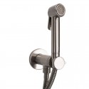 Гигиенический душ со смесителем Bossini Paloma Brass, цвет брашированный никель, E37005B.094