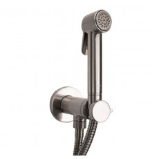 Гигиенический душ со смесителем Bossini Paloma Brass, цвет брашированный никель, E37005B.094