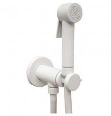 Гигиенический душ со смесителем Bossini Paloma, цвет белый матовый, E37015B.045