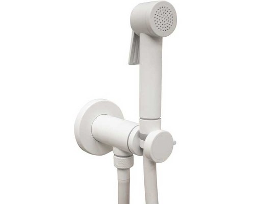 Гигиенический душ со смесителем Bossini Paloma, цвет белый матовый, E37015B.045