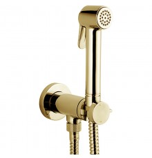 Гигиенический душ со смесителем Bossini Paloma Brass, цвет золото, E37005B.021