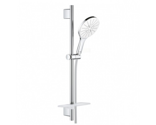 Душевой гарнитур Grohe Rainshower SmartActive 150, 26592LS0, белая луна