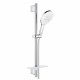 Душевой гарнитур Grohe Rainshower SmartActive 150, 26592LS0, белая луна