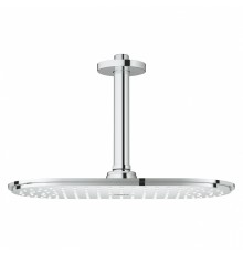 Верхний душ Grohe Rainshower Veris 300 26059000, 30 х 15 см, 1 режим струи, с держателем, хром