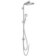 Душевой гарнитур Hansgrohe Crometta S 240 1jet Showerpipe Rеno 27270000 с верхним душем