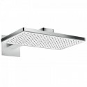 Верхний душ Hansgrohe Rainmaker Select 24003400, 460 x 270 мм, 1 режим струи, с держателем, белый/хром Верхний душ Hansgrohe Rainmaker Select 24003400, 460 x 270 мм, 1 режим струи, с держателем, белый/хром