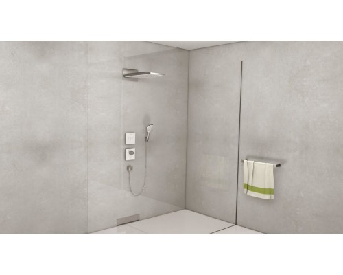 Верхний душ Hansgrohe Rainmaker Select 580 3jet 24001400, белый/хром