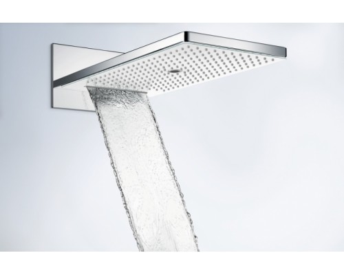 Верхний душ Hansgrohe Rainmaker Select 580 3jet 24001400, белый/хром