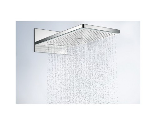 Верхний душ Hansgrohe Rainmaker Select 580 3jet 24001400, белый/хром