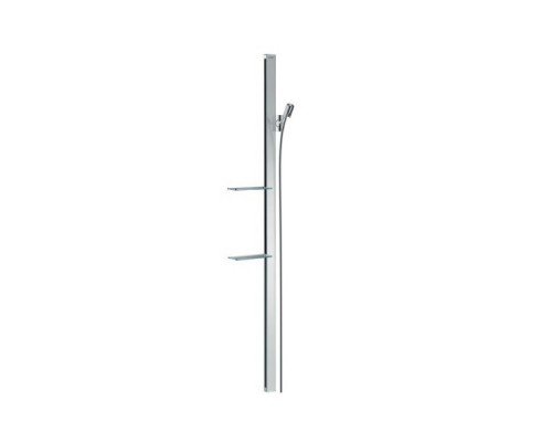 Штанга для душа Hansgrohe Unica 150 см, 27645000, хром