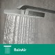 Душевая система Hansgrohe Raindance Select E 300 3jet 27127400 Showerpipe термостатическая, белый/хром
