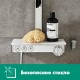 Душевая система Hansgrohe Raindance Select E 300 3jet 27127400 Showerpipe термостатическая, белый/хром