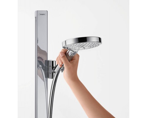 Душевой гарнитур Hansgrohe Raindance Select S 27647000, корпус хром, лицевая часть хром