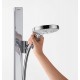 Душевой гарнитур Hansgrohe Raindance Select S 27647000, корпус хром, лицевая часть хром