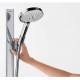 Душевой гарнитур Hansgrohe Raindance Select S 27647000, корпус хром, лицевая часть хром