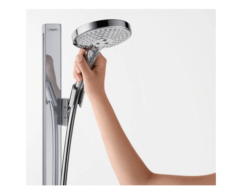 Душевой гарнитур Hansgrohe Raindance Select S 27647000, корпус хром, лицевая часть хром