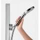 Душевой гарнитур Hansgrohe Raindance Select S 27647000, корпус хром, лицевая часть хром