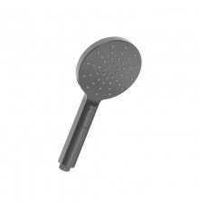 Душевая лейка Lemark 3-функциональная, графит матовый, LM8122GM