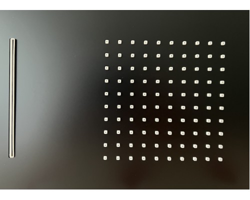Душевая система Timo Petruma термостатическая, цвет чёрный матовый, SX-5079/03SM