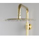 Душевая система WasserKRAFT  A17101, глянцевое золото